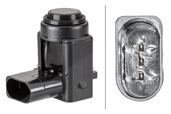 Hella Sensor, Einparkhilfe [Hersteller-Nr. 6PX358141-101] für Skoda, VW, Seat