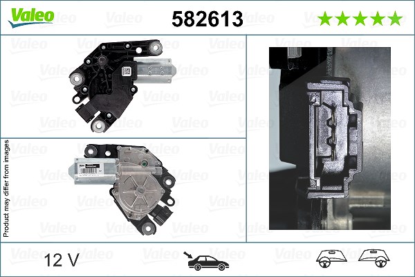 Valeo Wischermotor [Hersteller-Nr. 582613] für Mercedes-Benz