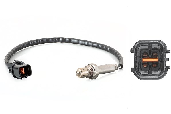 Hella Lambdasonde [Hersteller-Nr. 6PA358103-551] für Hyundai, Kia