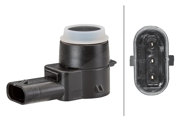 Hella Sensor, Einparkhilfe [Hersteller-Nr. 6PX358141-091] für Mercedes-Benz
