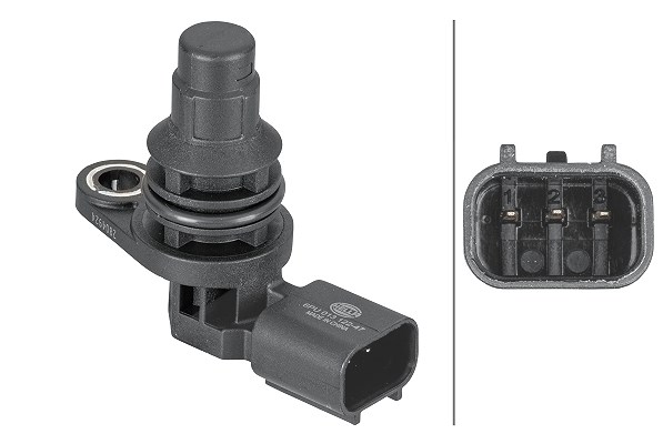 Hella Sensor, Nockenwellenposition [Hersteller-Nr. 6PU013122-471] für Mazda