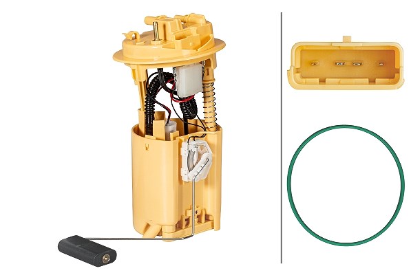 Hella Kraftstoff-Fördereinheit [Hersteller-Nr. 8TF358146-491] für Citroën, Peugeot