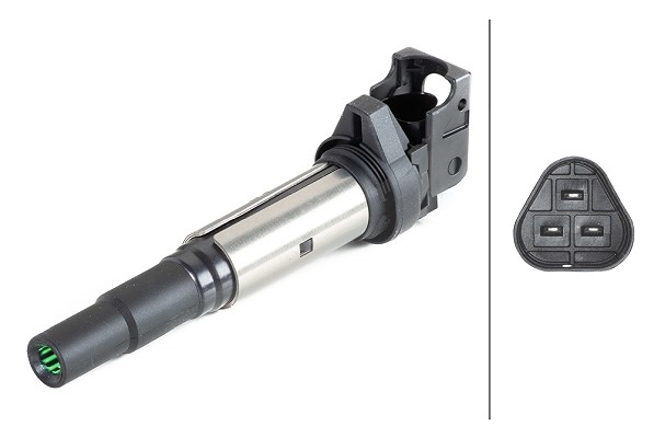 Hella Zündspule [Hersteller-Nr. 5DA358057-391] für Mini, BMW