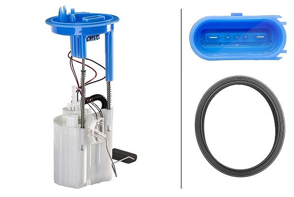 Hella Kraftstoff-Fördereinheit [Hersteller-Nr. 8TF358106-451] für Audi, VW
