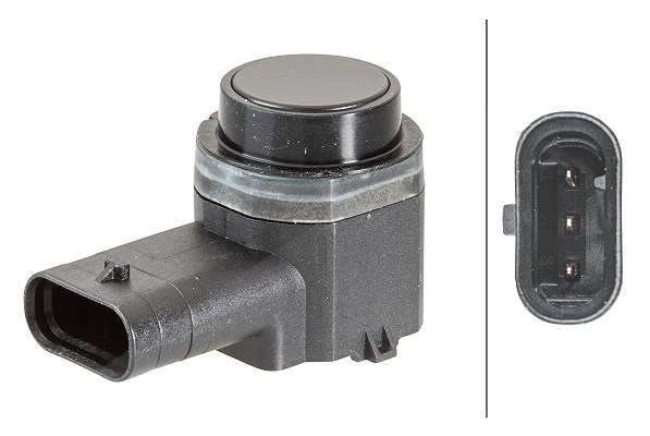 Hella Sensor, Einparkhilfe [Hersteller-Nr. 6PX358141-051] für Porsche, Skoda, Audi, Bentley, Land Rover, VW, Seat