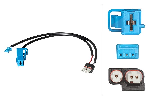 Hella Batterieadapter [Hersteller-Nr. 8KA009429-911] für BMW