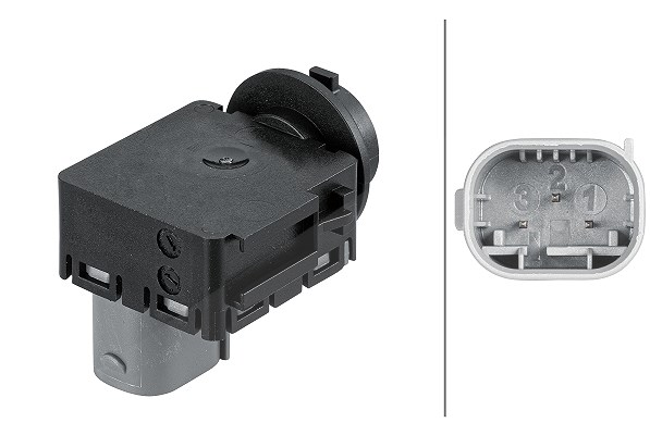 Hella Sensor, Luftgüte [Hersteller-Nr. 6PX012684-131] für Seat, Audi, VW, Porsche, Skoda