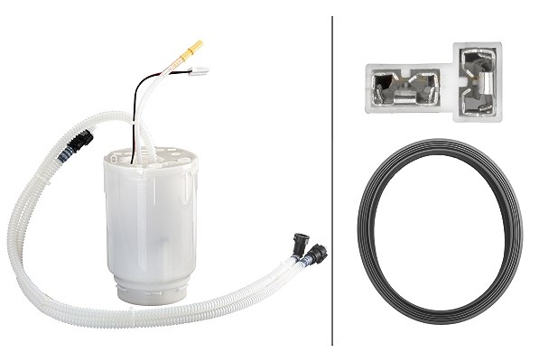 Hella Kraftstoff-Fördereinheit [Hersteller-Nr. 8TF358106-421] für Audi
