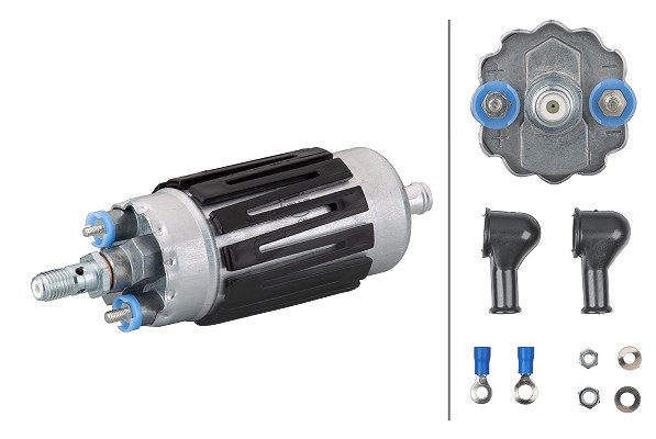 Hella Kraftstoffpumpe [Hersteller-Nr. 8TF358146-191] für Audi, VW