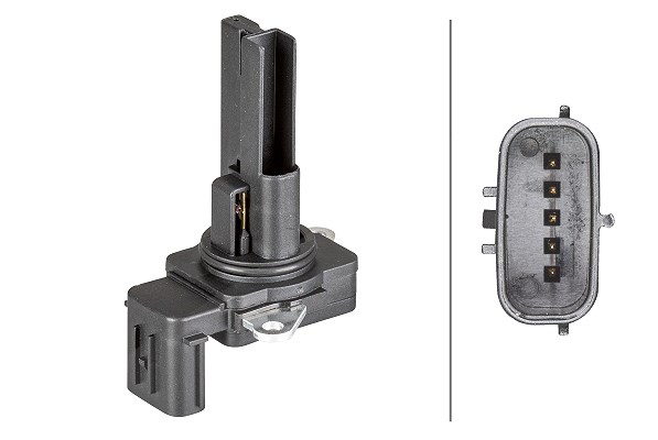 Hella Luftmassenmesser [Hersteller-Nr. 8ET358095-501] für Lexus