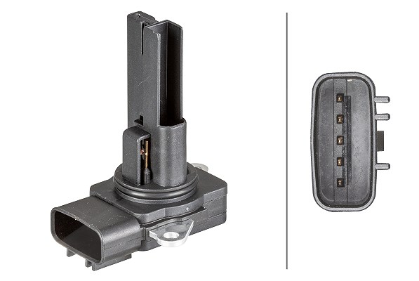 Hella Luftmassenmesser [Hersteller-Nr. 8ET358095-491] für Land Rover, Volvo