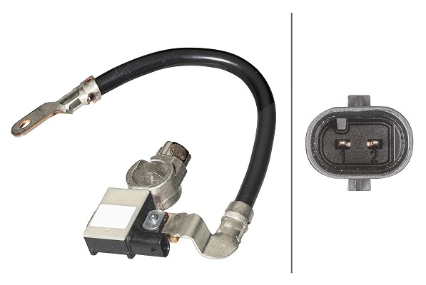 Hella Sensor, Batteriemanagement [Hersteller-Nr. 6PK010840-911] für Ford
