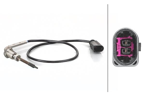 Hella Sensor, Abgastemperatur [Hersteller-Nr. 6PT014494-861] für Audi