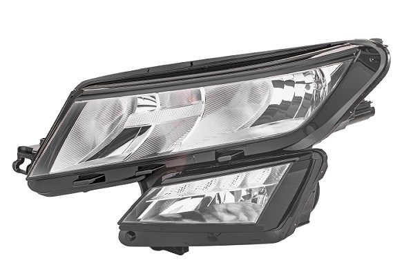 Hella Hauptscheinwerfer [Hersteller-Nr. 1EF012669-091] für Skoda