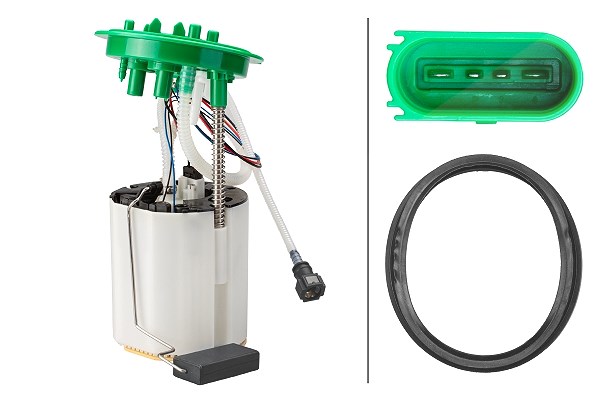 Hella Kraftstoff-Fördereinheit [Hersteller-Nr. 8TF358146-641] für Audi