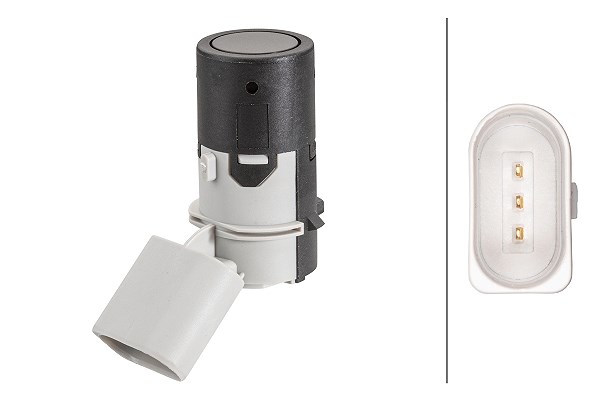Hella Sensor, Einparkhilfe [Hersteller-Nr. 6PX358141-041] für Audi