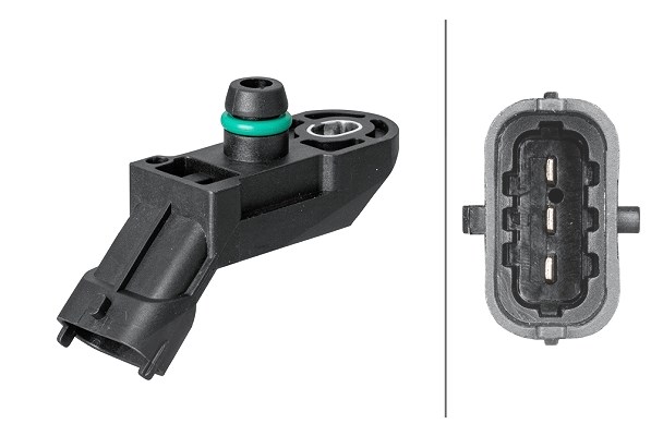 Hella Sensor, Ladedruck [Hersteller-Nr. 6PP009400-111] für Smart, Abarth, Alfa Romeo, Lancia, Renault, Suzuki, Ford, Vauxhall, Fiat, Nissan, Opel