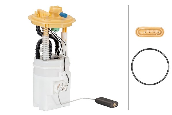 Hella Kraftstoff-Fördereinheit [Hersteller-Nr. 8TF358146-591] für Smart, Mitsubishi