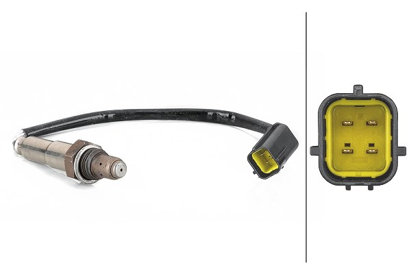 Hella Lambdasonde [Hersteller-Nr. 6PA358103-151] für Fiat, Kia, Chevrolet