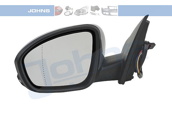 Johns Außenspiegel [Hersteller-Nr. 612037-21] für Renault