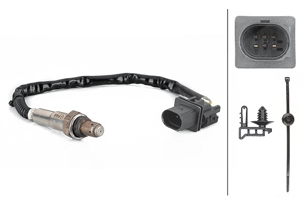 Hella Lambdasonde [Hersteller-Nr. 6PA358103-141] für Land Rover, Ford, Peugeot, Opel, Hyundai, Citroën, Vauxhall, Saab