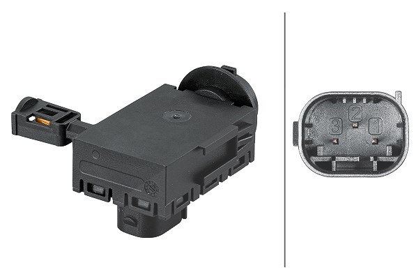 Hella Sensor, Luftgüte [Hersteller-Nr. 6PX012684-091] für Audi
