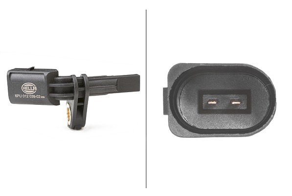 Hella Sensor, Raddrehzahl [Hersteller-Nr. 6PU012039-021] für Audi, Seat, Skoda, Man, Porsche, VW