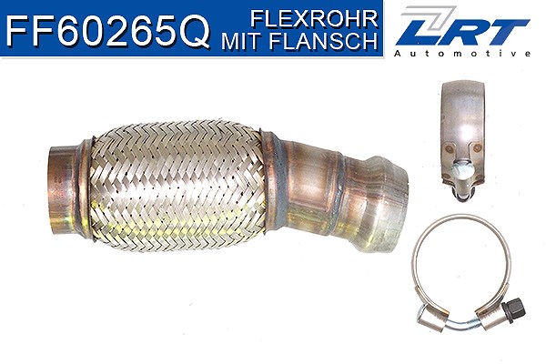 Lrt Reparaturrohr, Katalysator [Hersteller-Nr. FF60265Q] für Mercedes-Benz