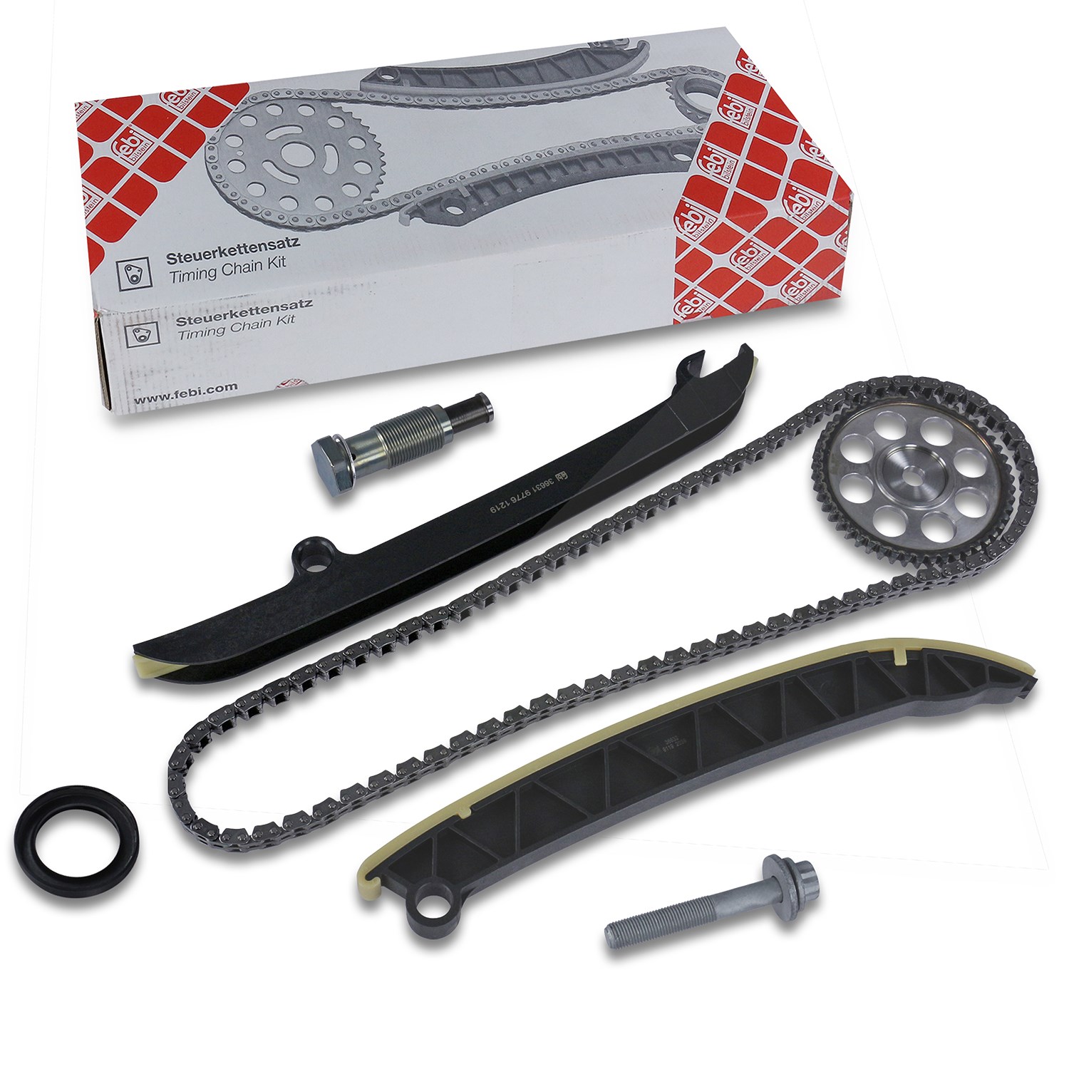 Febi Bilstein Steuerkettensatz [Hersteller-Nr. 104259] für VW, Audi, Seat, Skoda