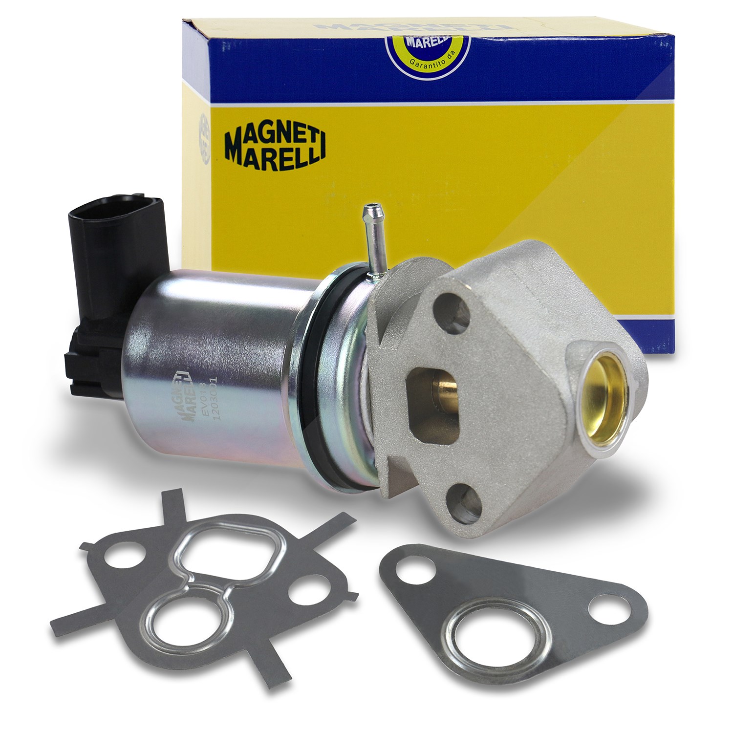 Magneti Marelli AGR-Ventil [Hersteller-Nr. 571822112018] für Seat, VW, Skoda, Audi