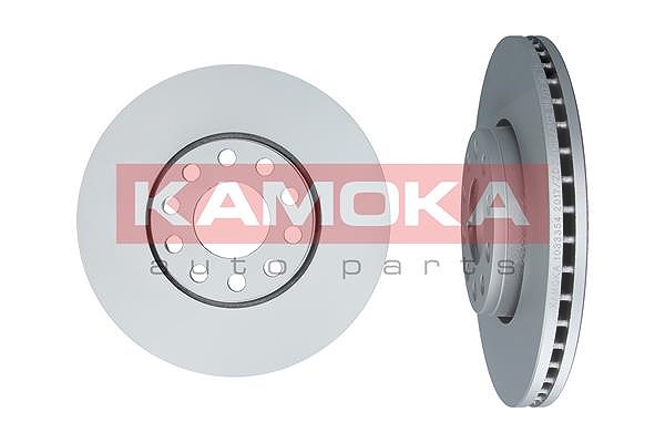 Kamoka Bremsscheibe [Hersteller-Nr. 1033354] für Skoda, VW