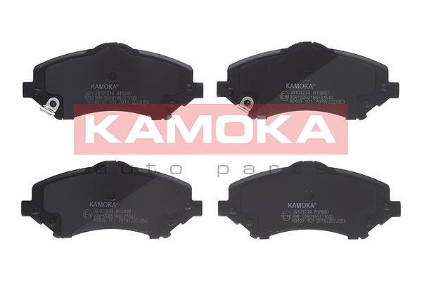 Kamoka Bremsbelagsatz, Scheibenbremse [Hersteller-Nr. JQ101274] für Jeep, Chrysler, Fiat, Dodge