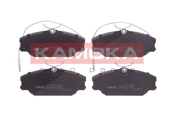 Kamoka Bremsbelagsatz, Scheibenbremse [Hersteller-Nr. JQ101812] für Alpine, Renault