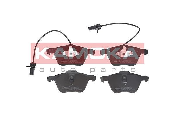 Kamoka Bremsbelagsatz, Scheibenbremse [Hersteller-Nr. JQ101198] für Ford, Seat, VW