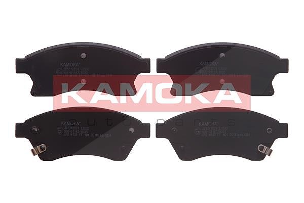 Kamoka Bremsbelagsatz, Scheibenbremse [Hersteller-Nr. JQ1018524] für Chevrolet, Opel