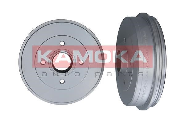 Kamoka Bremstrommel [Hersteller-Nr. 104014] für Dacia, Nissan, Renault