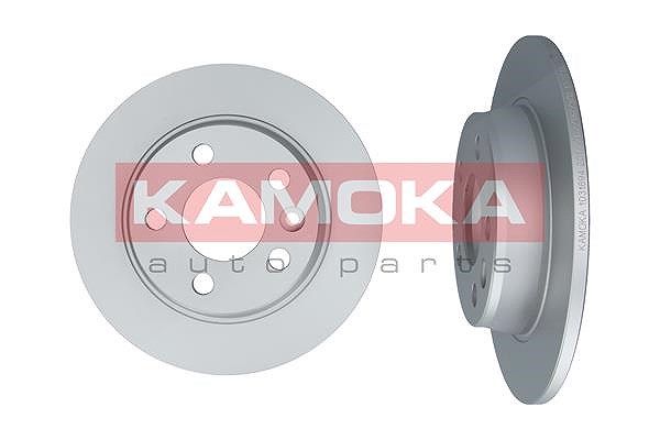 Kamoka Bremsscheibe [Hersteller-Nr. 1031694] für Seat, Ford, VW