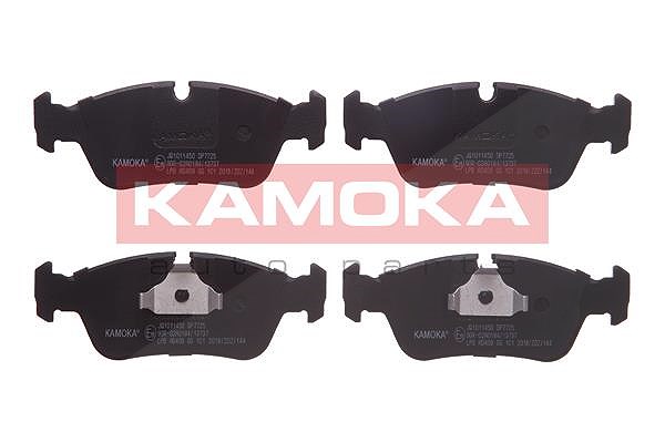 Kamoka Bremsbelagsatz, Scheibenbremse [Hersteller-Nr. JQ1011450] für Alpina, BMW, Bentley