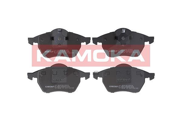 Kamoka Bremsbelagsatz, Scheibenbremse [Hersteller-Nr. JQ101193] für Skoda, VW, Seat, Audi