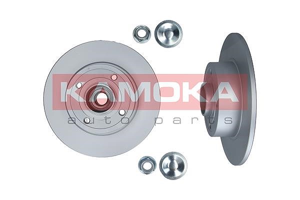 Kamoka 1x Bremsscheibe [Hersteller-Nr. 1031135] für Renault