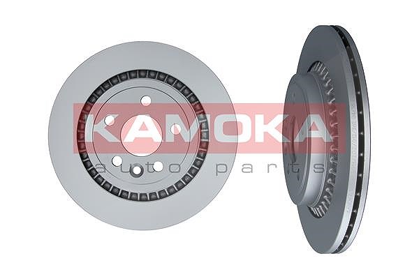 Kamoka Bremsscheibe Hinterachse Belüftet [Hersteller-Nr. 103237] für Volvo
