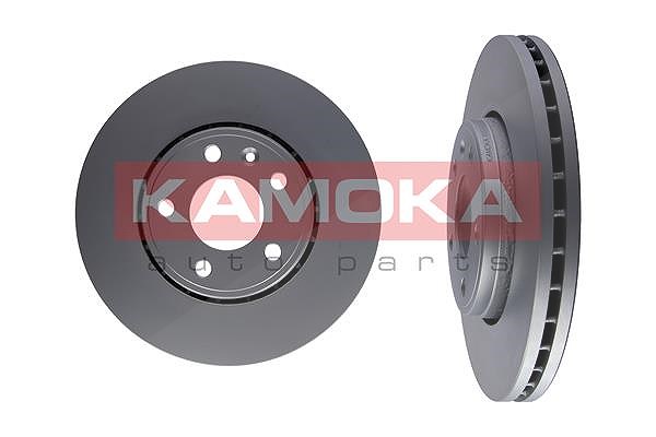 Kamoka Bremsscheibe [Hersteller-Nr. 1032408] für Vauxhall, Opel, Renault, Nissan