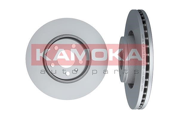 Kamoka Bremsscheibe [Hersteller-Nr. 1032554] für Audi