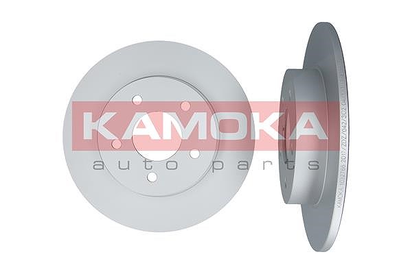 Kamoka Bremsscheibe [Hersteller-Nr. 1032766] für Nissan