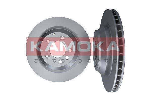 Kamoka Bremsscheibe [Hersteller-Nr. 103277] für Audi, Porsche, VW