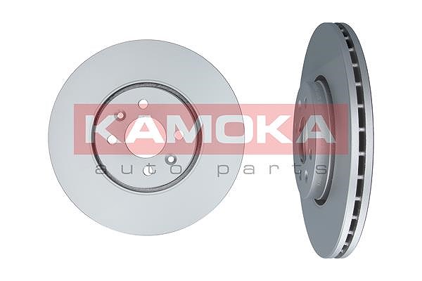 Kamoka Bremsscheibe [Hersteller-Nr. 1033026] für Renault