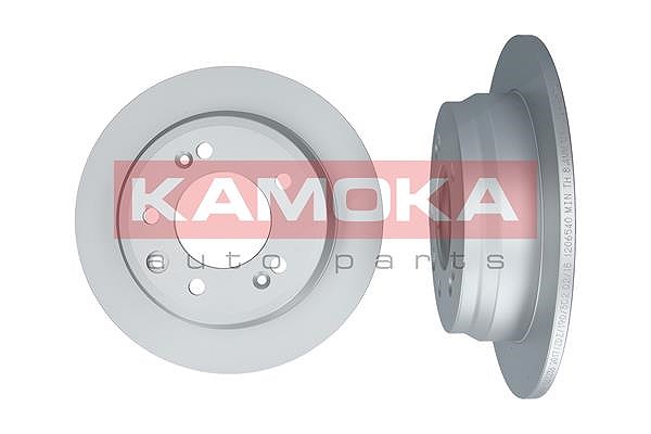 Kamoka Bremsscheibe [Hersteller-Nr. 1033236] für Hyundai, Kia