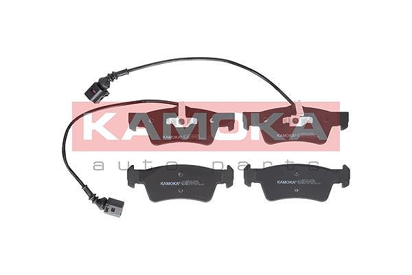 Kamoka Bremsbelagsatz, Scheibenbremse [Hersteller-Nr. JQ101216] für VW