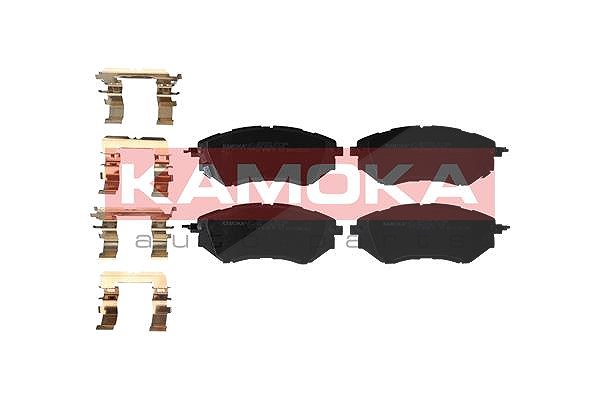 Kamoka Bremsbelagsatz, Scheibenbremse [Hersteller-Nr. JQ101259] für Subaru