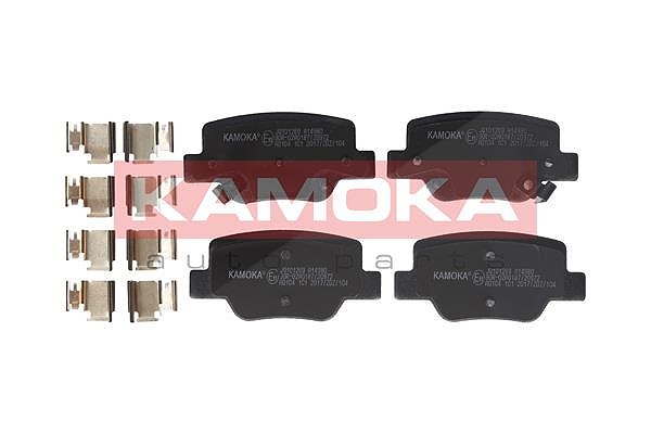 Kamoka Bremsbelagsatz, Scheibenbremse [Hersteller-Nr. JQ101269] für Toyota